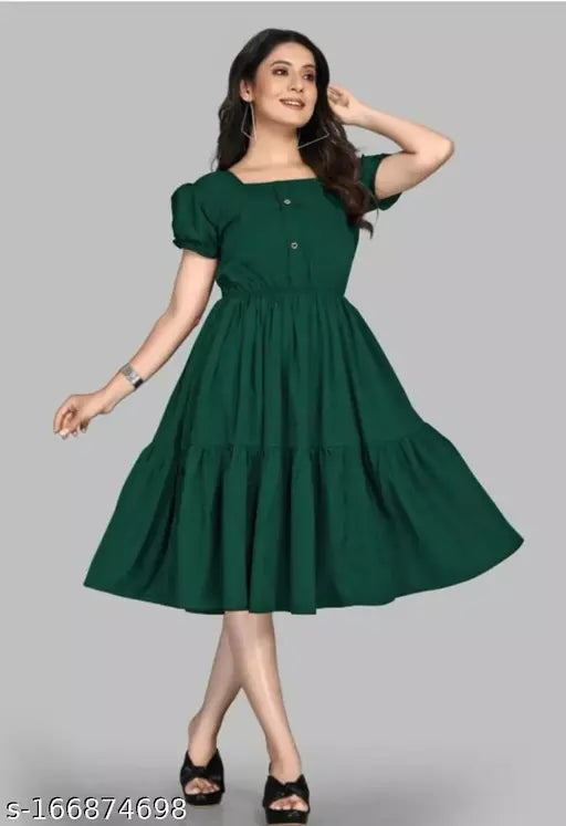 Pretty Partywear women Dress