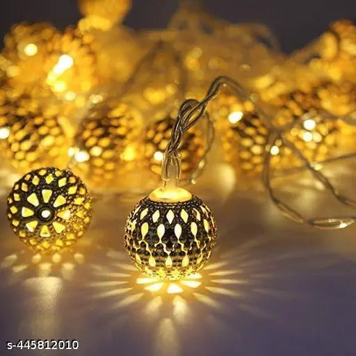 Moroccan Globe LED Fairy String Lights