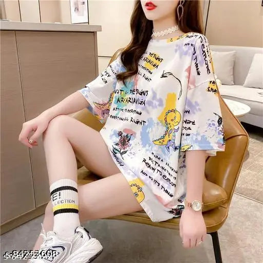 Stylish T shirt for women and ladies