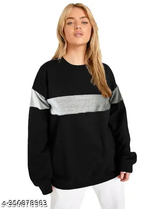 LEOTUDE's Round Neck Sweatshirt