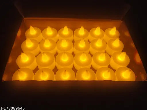 Smokeless led diya light decoration light Decorative Light for Home Wall Lighting