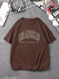 Trendy Feminine Women Tshirt Oversized