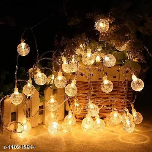 14 LED Crystal Bubble Ball String Fairy Lights