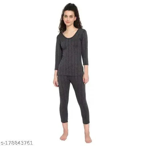 Womens Thermal Set – Essential Winter Wardrobe Addition