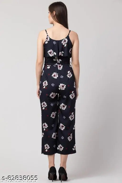 Floral Women Jumpsuit