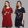 WOMEN LONG TSHIRT