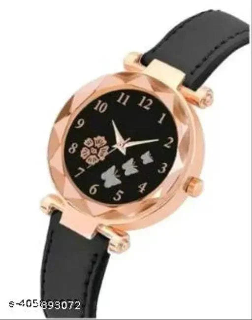 "Leather Strap Women Watches – Designer Analog Watch for Women"