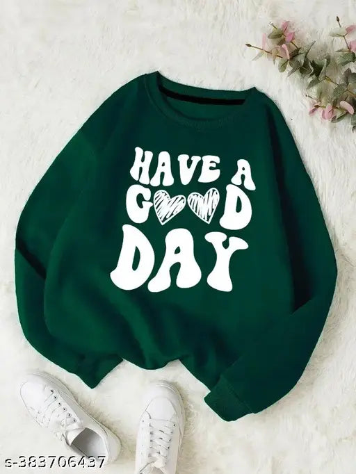 Trendy Women Sweatshirts