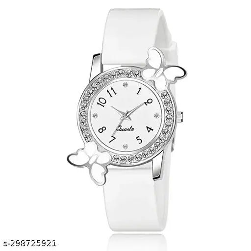 Girls Rubber Casual Analog Watches