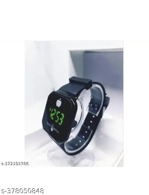 Fancy Green Light LED Digital Watch for Teenagers boy's and girl's