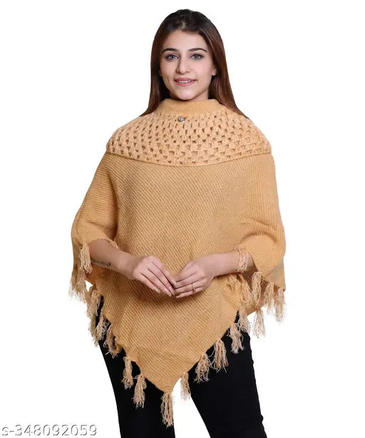 Woolen Fashionable Women Poonchu