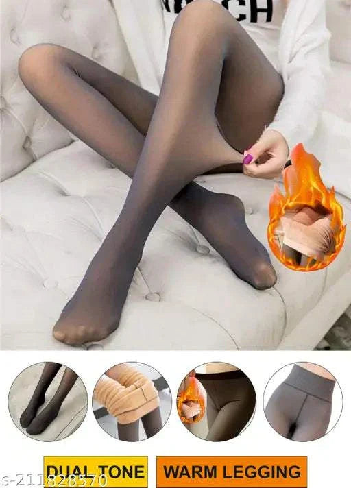 Fleece Warm Thermal Leggings – Stylish and Cozy Women’s Leggings