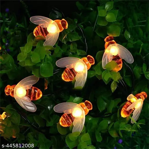 Light (Honey Bee) Honey Bee String Lights, 20 LEDs String Lights,