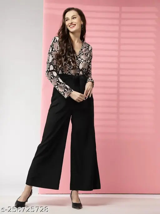 Women's Stylish Printed Jumpsuit