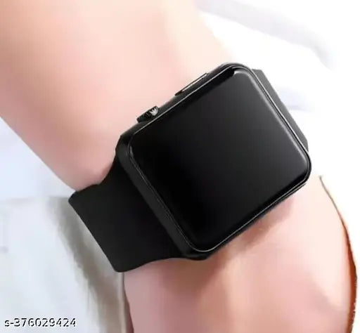 very Hot Demand Smart And Digital Square Led Watch For Kids And Girls And Boys