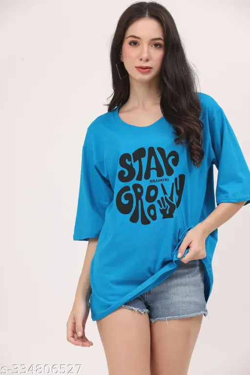 Trendy Ravishing Women Tshirts