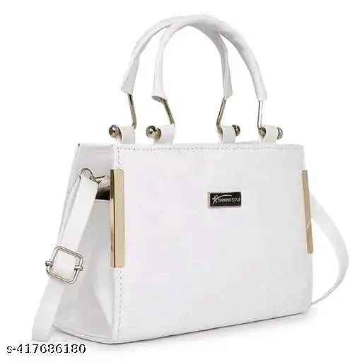 Latest Trendy Branded Handbag Synthetic Leather Women'