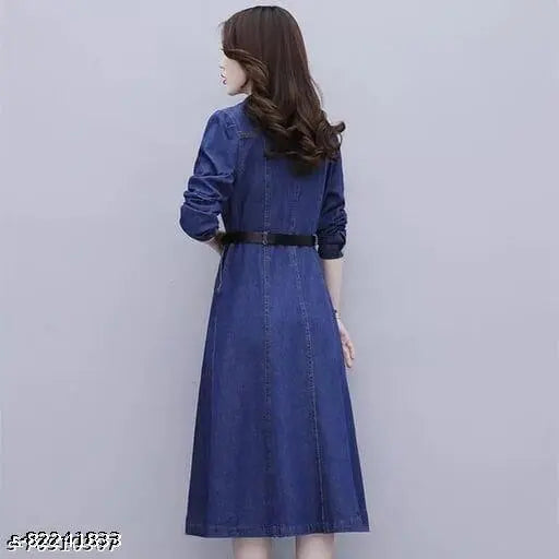 Soften  Woman Denim dress