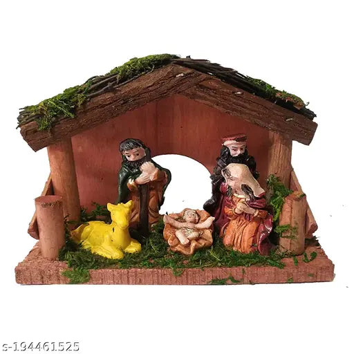 Christmas Nativity House Set/Nativity Crib Set/Crib Set