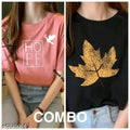 COMBO PINK HOPE AND BLACK LEAF 4