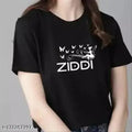 COTTON  PRINTED T-SHIRT FOR WOMEN & GIRLS