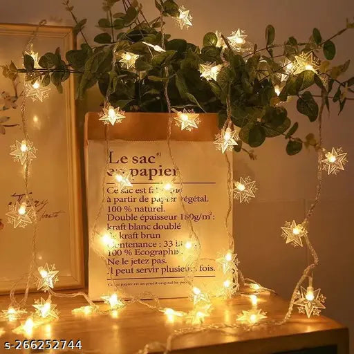 AtneP 20 LED Star of Stars Style Decorative Fairy String Lights