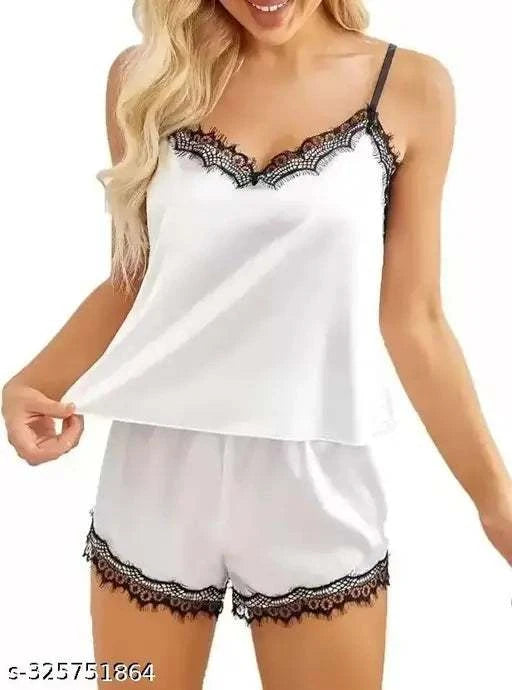 Babydolls – Sexy Babydoll Nightdress Above Knee with Thong