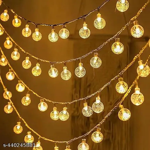 14 LED Crystal Bubble Ball String Fairy Lights for Decortaion