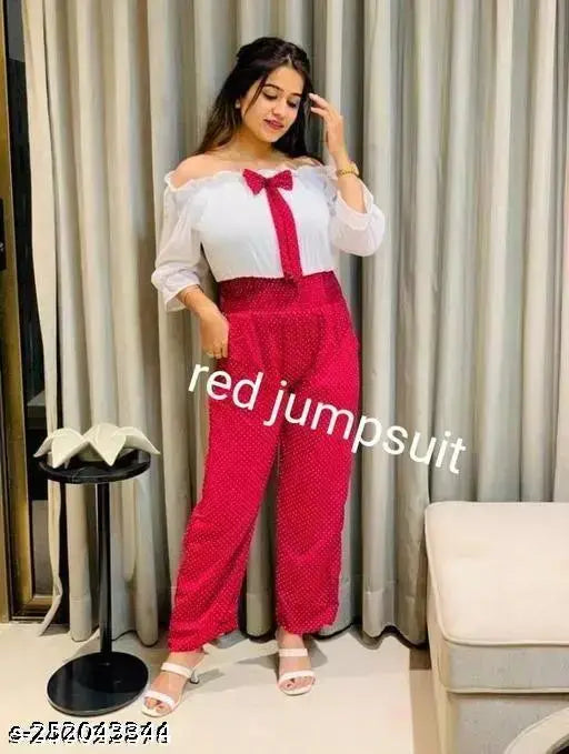 Urbane Fashionable Women Jumpsuits