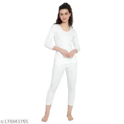 Womens Thermal Set – Warm Winter Wear for Women