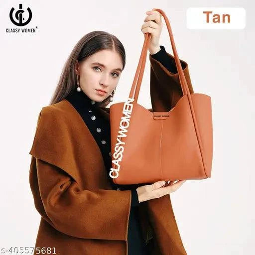 "Elegant tote bag for women, perfect for work and casual outings"