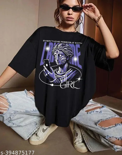 Oversized T-shirt for women