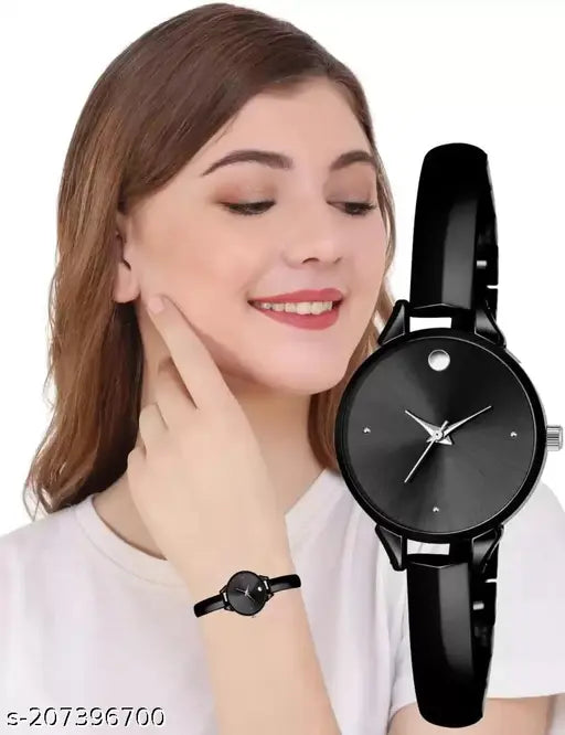 Analog Watch For Women&Girls