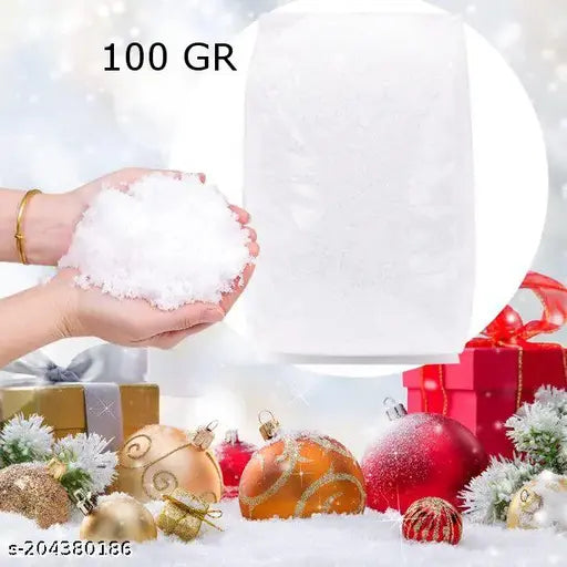 Magic Snow Powder Instant Artificial Snow Kit