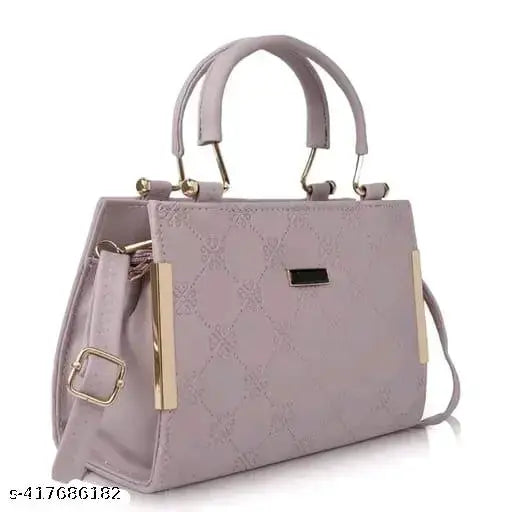 Latest Trendy Branded Handbag Synthetic Leather Women'