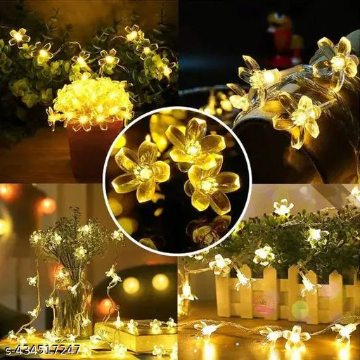 Blossom Flower 5.6 Meter Decoration Light for Christmas