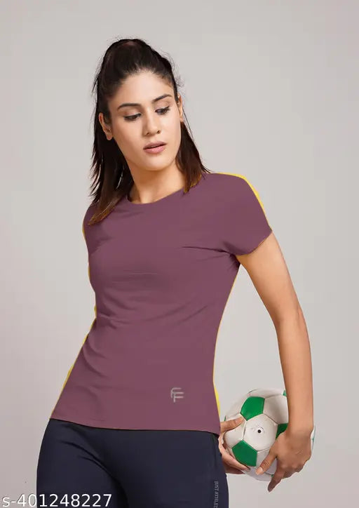 ROUND NECK SPORTS TEE