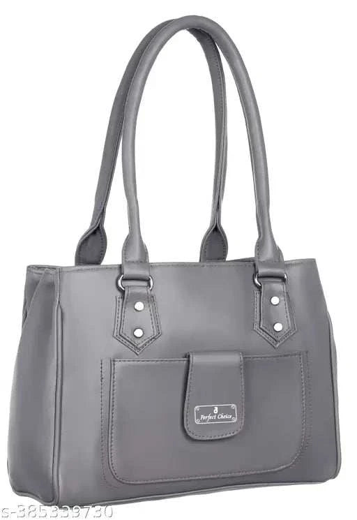 Handbags – Elegant Black Shoulder Bag for Ladies