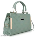 Latest Trendy Branded Handbag Synthetic Leather Women'