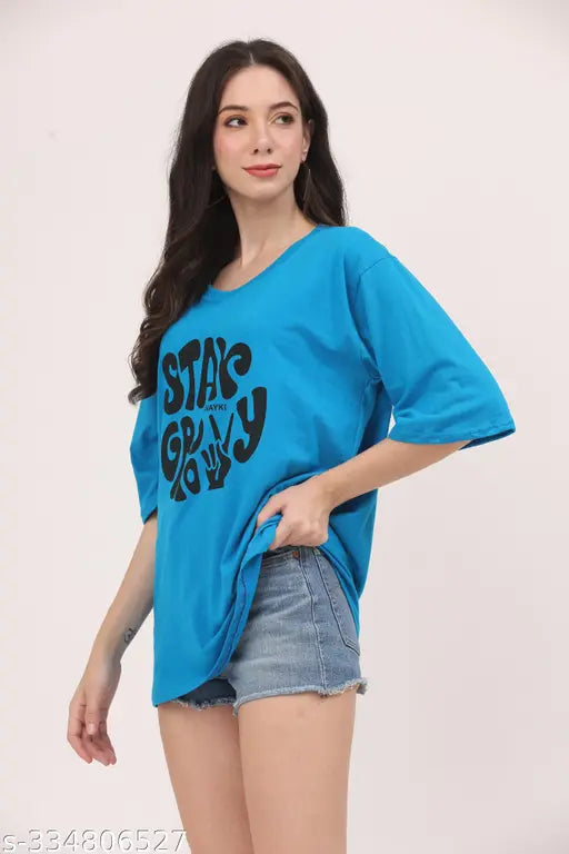 Trendy Ravishing Women Tshirts