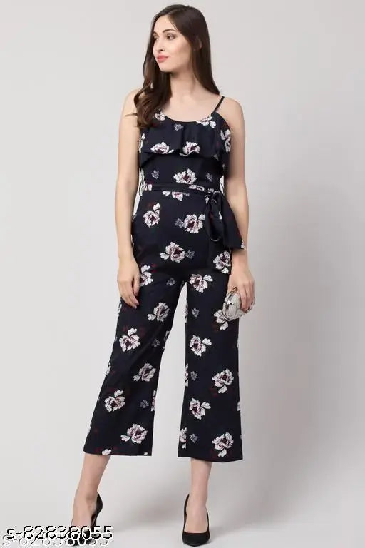 Floral Women Jumpsuit