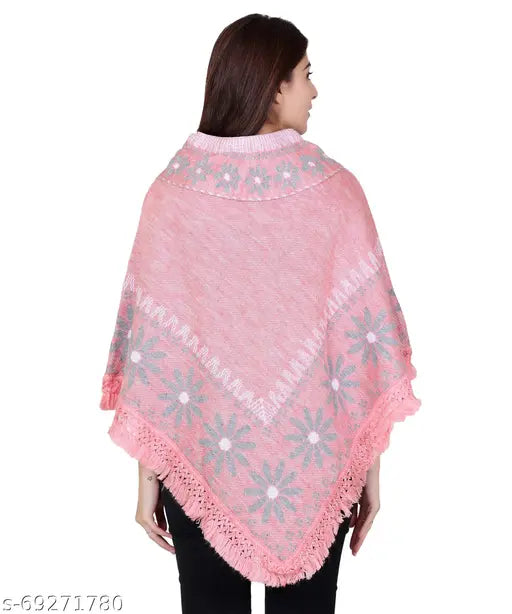 WOMEN WOOLEN PONCHO