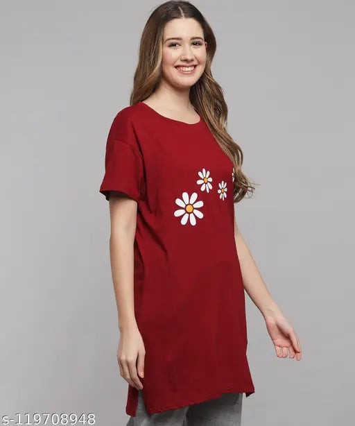 WOMEN LONG TSHIRT